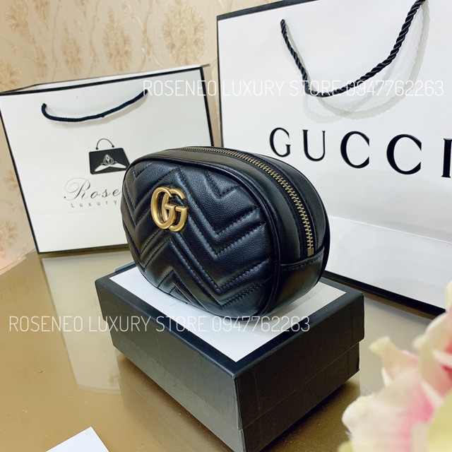 [Ảnh thật] Túi GUCCI BELT BAG SUPER VIP‼️ fullbox, túi, card Gucci marmont bụng lợn bao tử belt bag