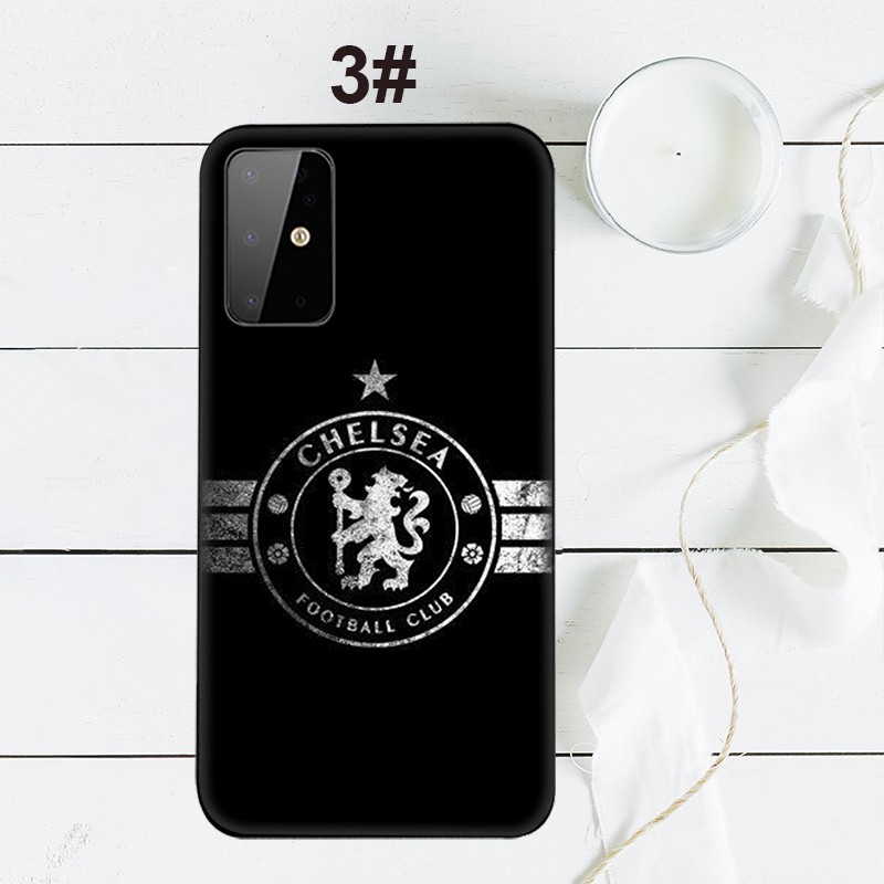 Ốp lưng silicone hình logo đội bóng Chelsea cho Samsung Galaxy A10 A50s A50 A40s A40 A30s A30 A20E A20S A20 A10s