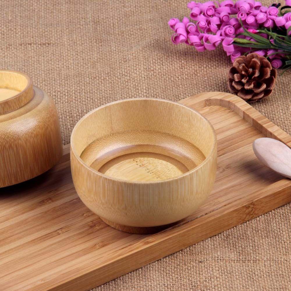 1 Chén Ăn Cơm Bằng Tre Tự Nhiên Phong Cách Trung Hoa