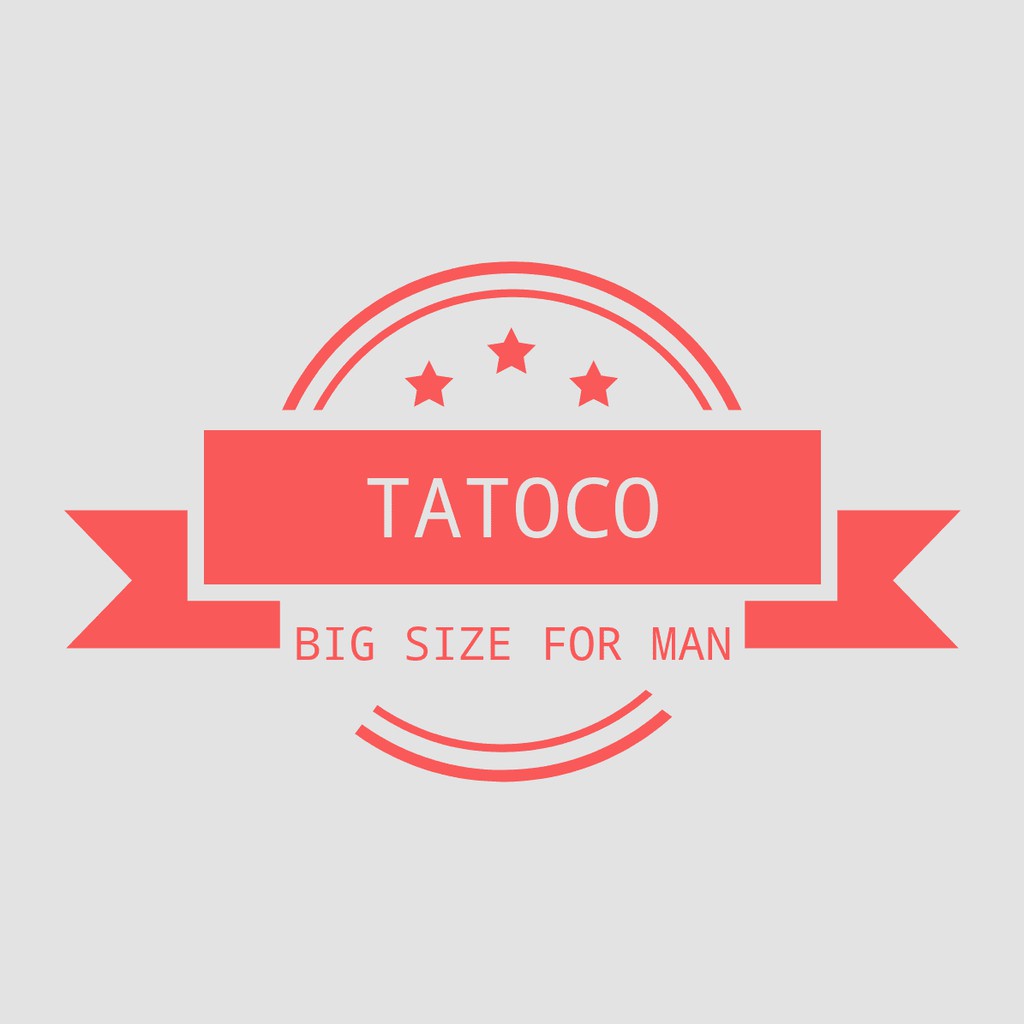 Áo Thun Nam Big Size - Tatoco