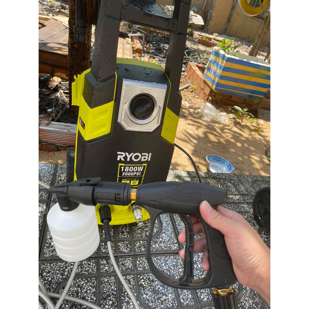 Máy Rửa Xe RYOBI 1800W RPW140-G