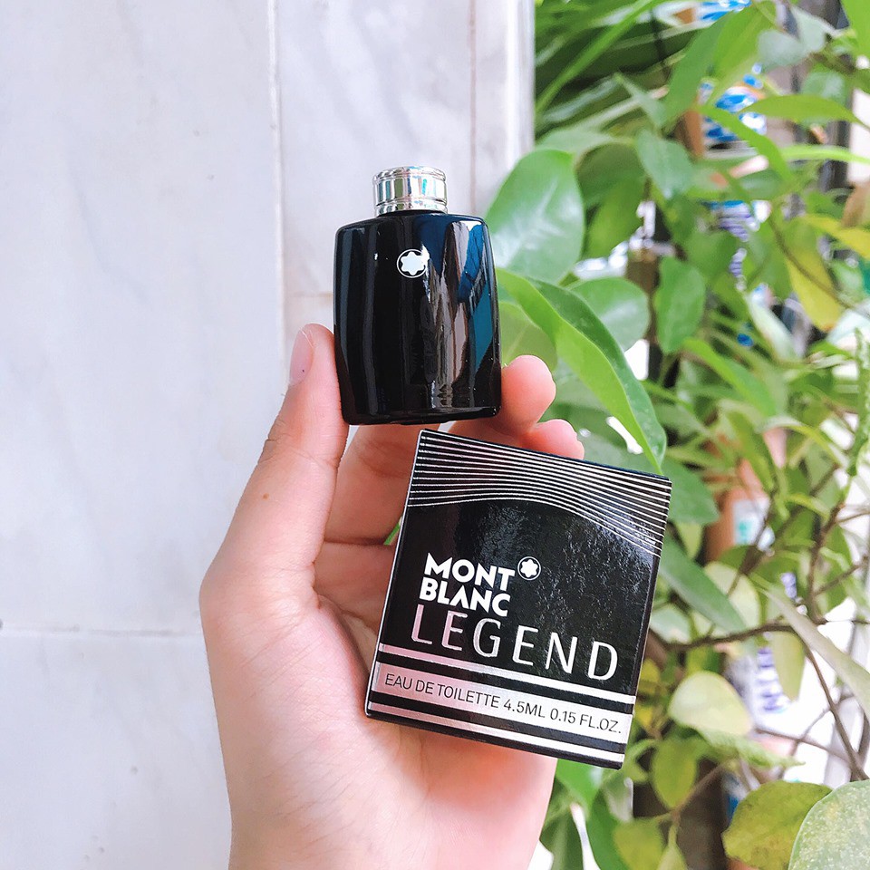 Nước hoa Mont Blanc Legend Spirit EDT 5ml Ouibeaute