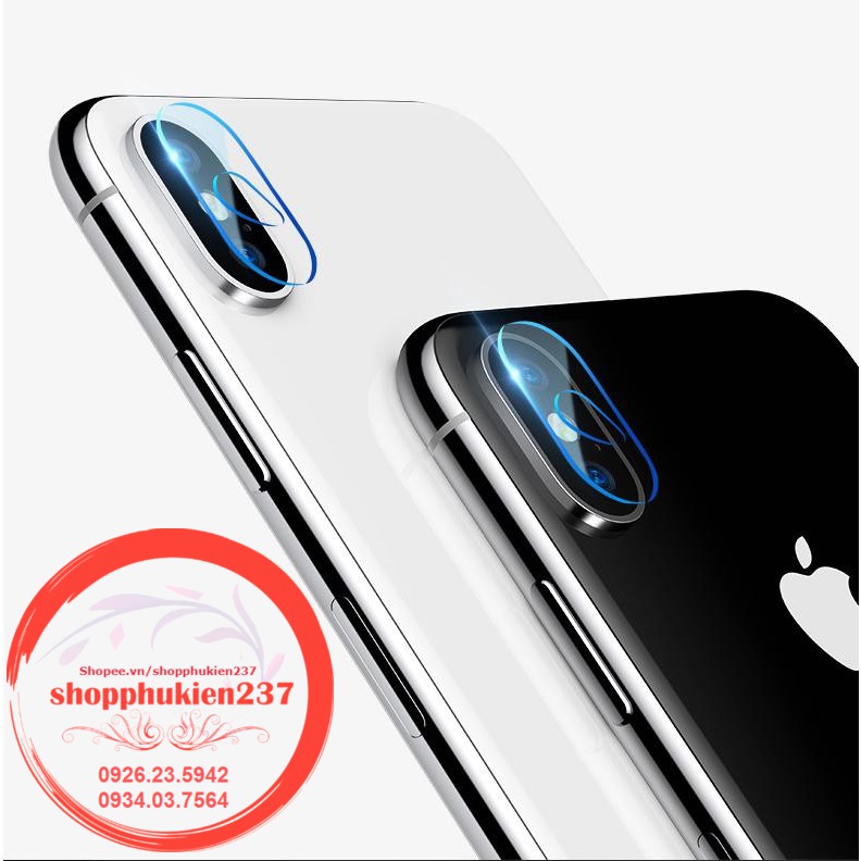 [Freeship toàn quốc từ 50k] FREESHIP ĐƠN 99K_APPLE IPHONE X KÍNH CƯỜNG LỰC CAMERA CONG 2,5D