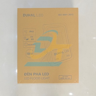 Đèn led pha 100W Duhal KDJD1001