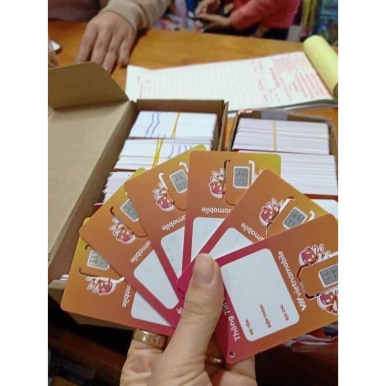 Sim Vnmb- Sim Vào mạng Hot