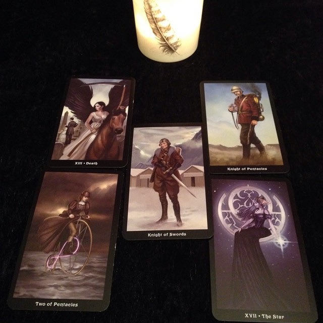 Bài Steampunk Tarot