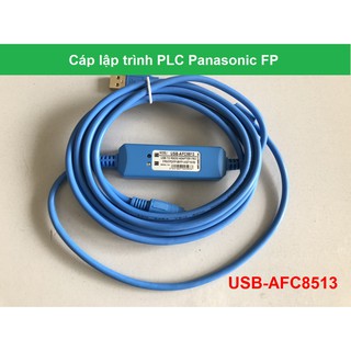 Xả kho - cáp lập trình plc panasonic fp series usb-afc8513