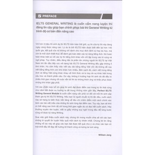Sách - Perfect IELTS Writing General Module