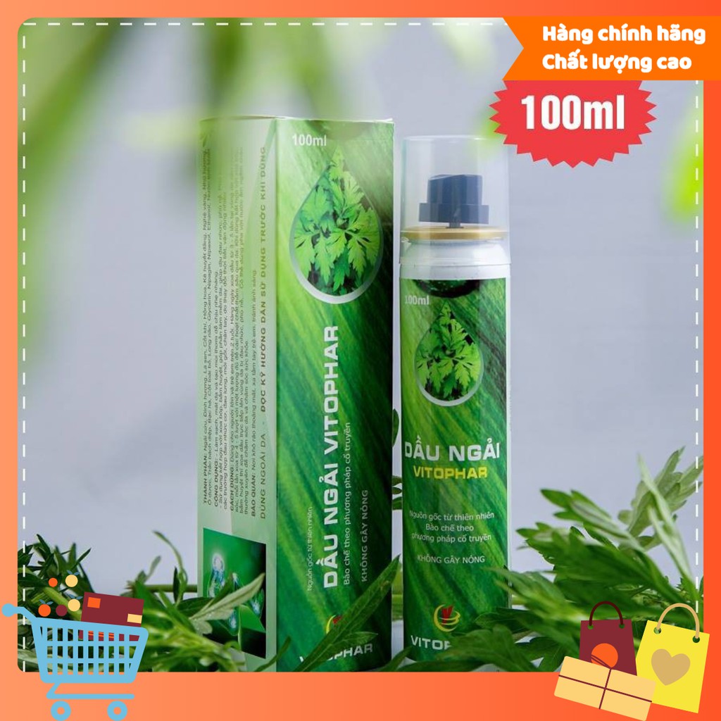 Tinh dầu ngải cứu chính hãng VITOPHAR hỗ trợ điều trị nhức mỏi xương khớp - SCenter | BigBuy360 - bigbuy360.vn