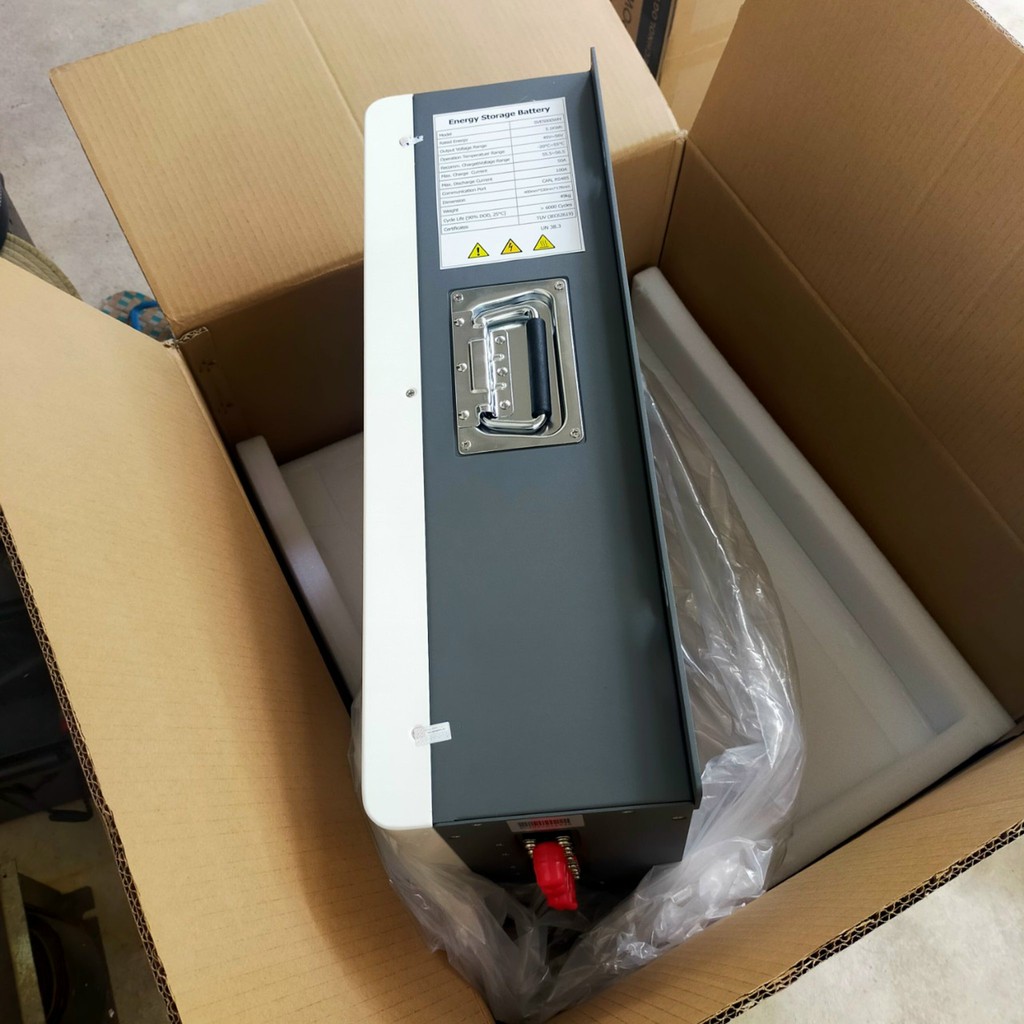 Pin Lưu Trữ Lithium Thương Hiệu SVE 48V100Ah, Có Giao Tiếp Với Inverter