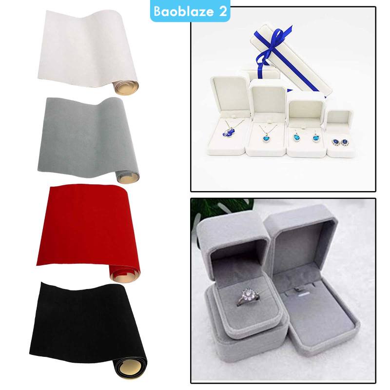 Tấm lót hộp đựng trang sức bằng vải nhung chống thấm nước siêu bền tiện dụng