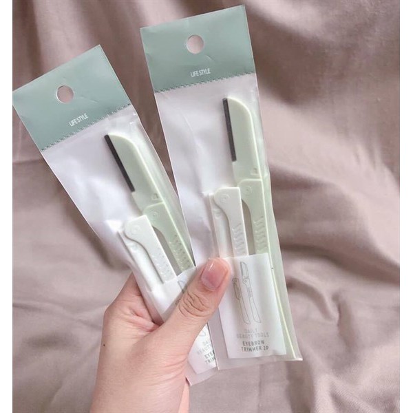 Bộ 2 dao cạo lông mày The Face Shop