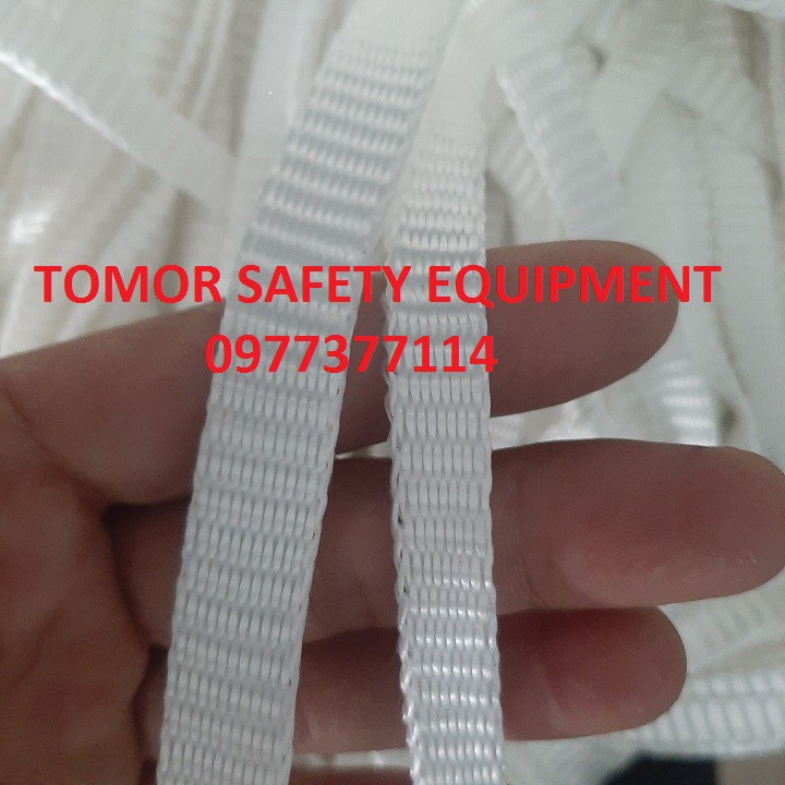 Dây nylon buộc bạt xe tải, lều, trại, chằng hàng... -bản rộng 10mm, 15mm
