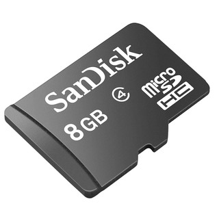 Thẻ Nhớ MicroSD 8Gb Sandisk Class 4