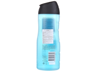 [Hàng nhập khẩu chính hãng] Sữa Tắm Gội Toàn Thân Nam Adidas Ice Dive (Xanh dương) 400ml