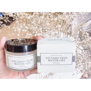 Kem dưỡng ẩm dạng gel i'm from vitamin tree water cho team da dầu và da mụn
