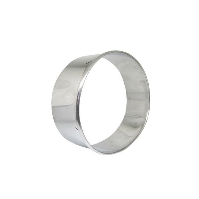 Khuôn ring mousse inox tròn các size 6/8/10/12/14/16/18 cm