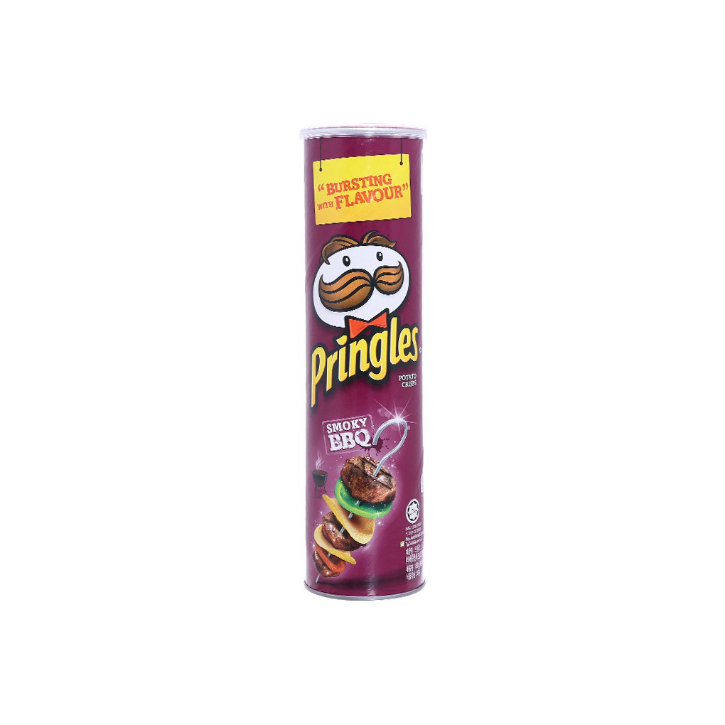 Khoai tây chiên Pringles Barbecue 138g