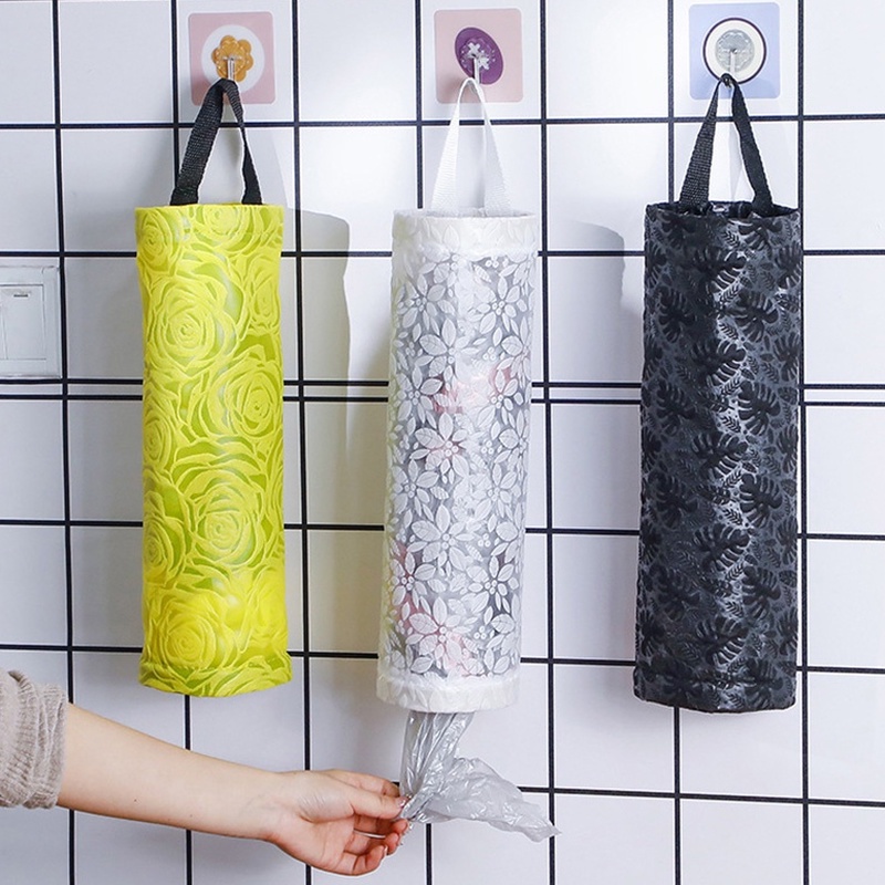Túi Đựng Túi Rác Bằng Polyester Chống Bụi Tiện Dụng Cho Gia Đình