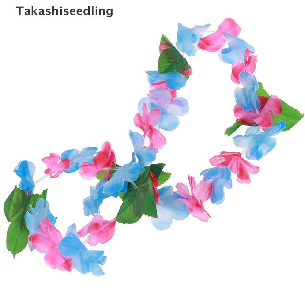 Bộ 4 vòng hoa phong cách Hawaii đẹp mắt