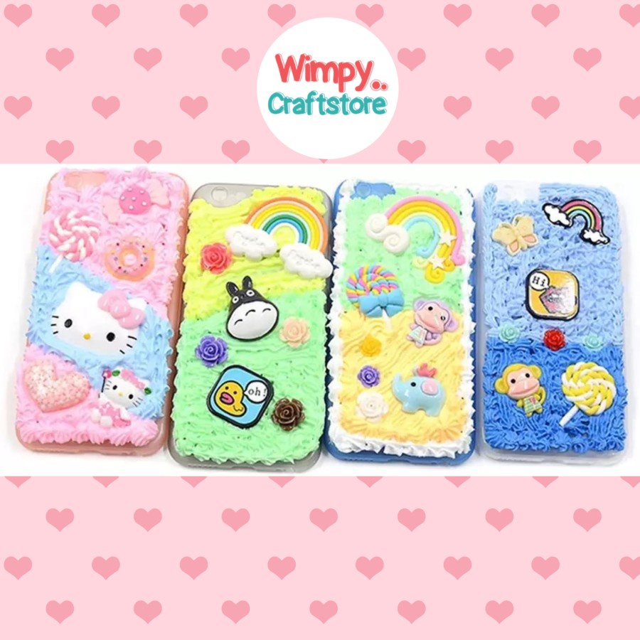 Kem Đất Sét Lỏng Giả Trang Trí