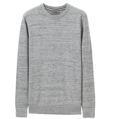 Áo len nam cổ tròn giordano