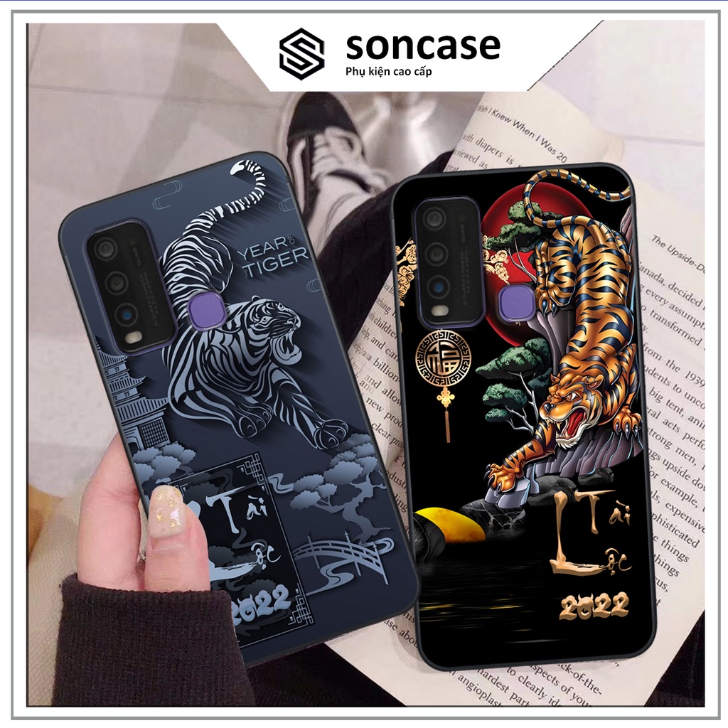 Ốp Vivo Y30 / Y50 in hình tài lộc,mã đáo ốp lưng cao cấp chất lượng