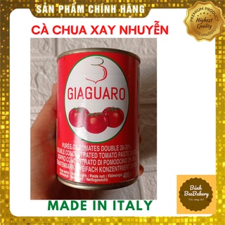 Cà chua xay nhuyễn giaguaro - lon 400gr