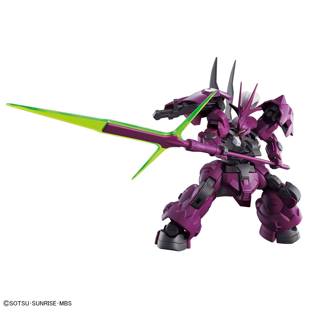 Gundam HG Guel's Dilanza Bandai The Witch Of Mercury TWFM 1/144 Mô hình nhựa lắp ráp