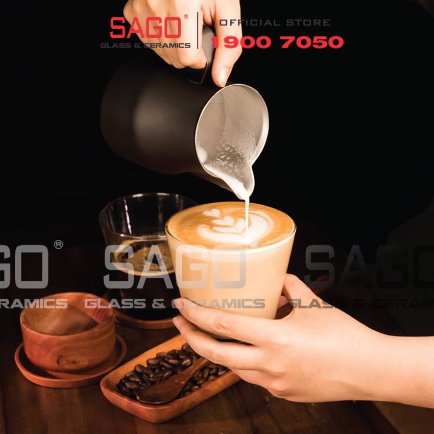 Ly Thủy Tinh Ocean Studio Rock 345ml | B16112 , Nhập khẩu Thái Lan