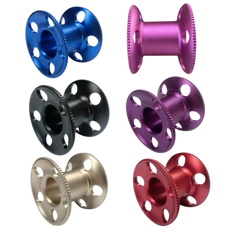 Guồng Quay Cần Câu Cá Bằng Hợp Kim Nhôm CNC Chất Lượng Cao