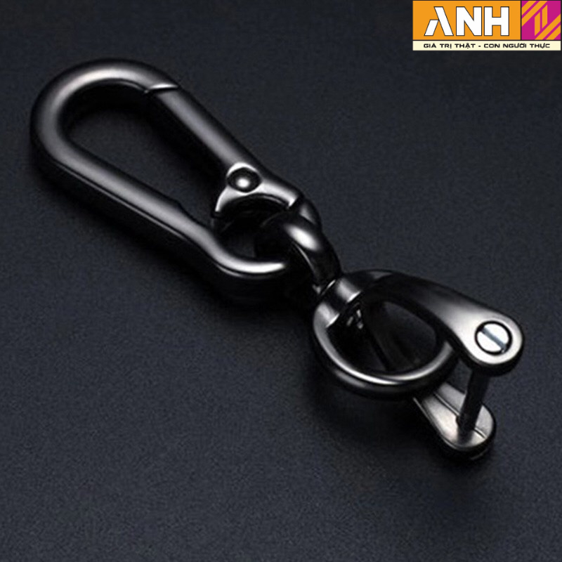 Móc Khoá Xe Hơi Thiết Kế Hình Móng Ngựa