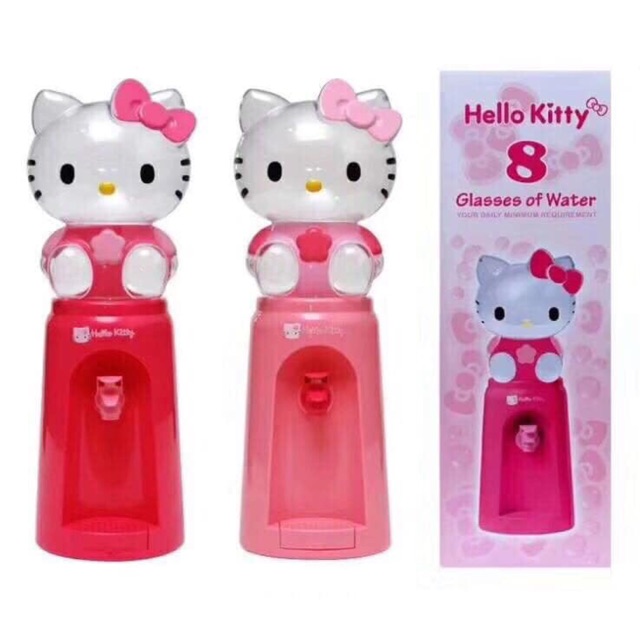 BÌNH ĐỰNG NƯỚC CÁC HÌNH KITTI. ĐÔREMON... đáng iu