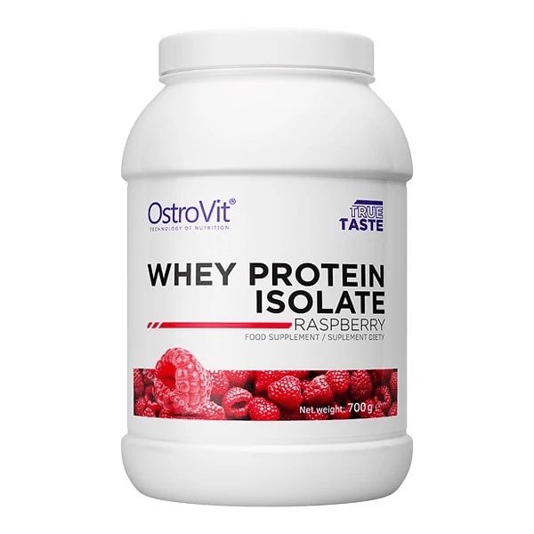 OSTROVIT WHEY PROTEIN ISOLATE Bột Whey Protein Isolate của hãng Ostrovit size 700 gram - 23 lần dùng