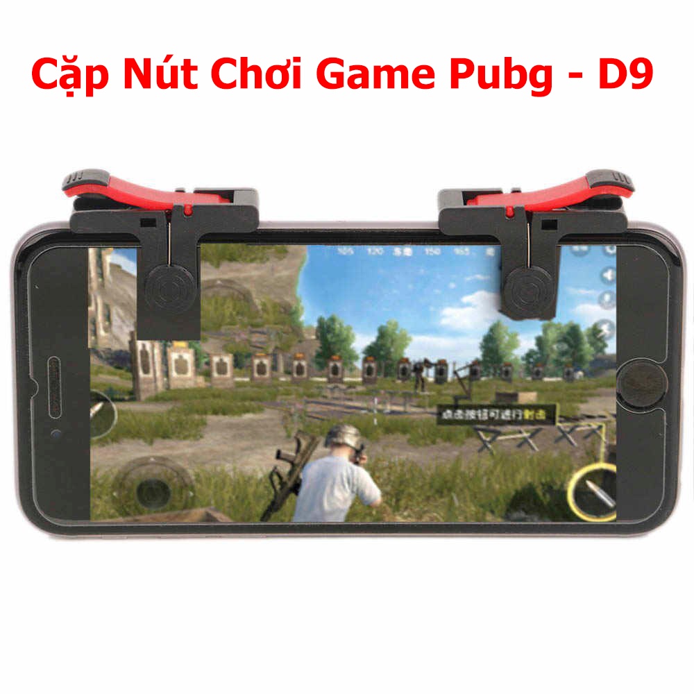 Nút Bấm Pubg, Nút Bắn FF Chơi Game D9 Chính Hãng - Phụ Kiện Anh Đăng