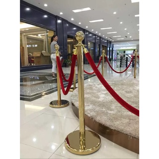 Cột chắn inox đầu tròn