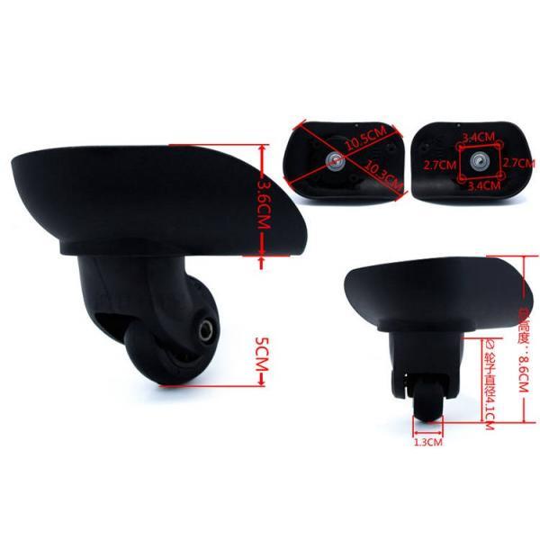 1 Cặp Bánh Xe Thay Thế Cho Vali Du Lịch Lovoski2 Ốp