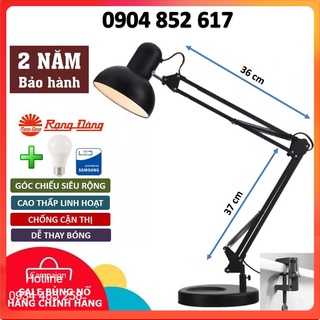 💥Chính Hãng💥 Đèn Kẹp Bàn Học, Đọc Sách, Làm Việc PIXAR. Kẹp Bàn Chắc Chắn. Bóng LED Chống Cận Bảo Vệ Mắt [BH dài]