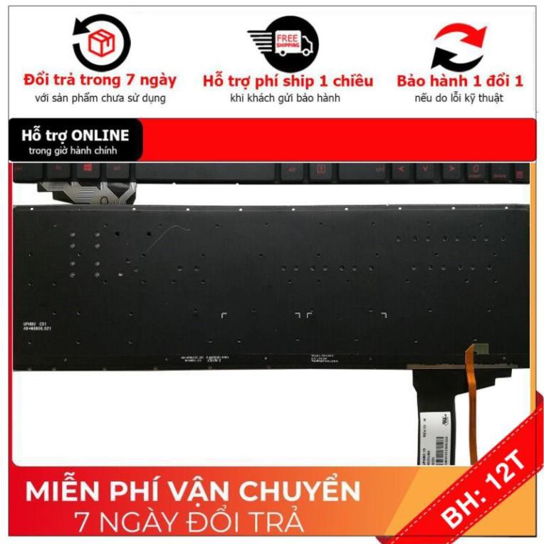 [BH12TH] ⚡Bàn phím laptop Asus N550J N550JV N550L N550LF có led