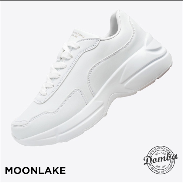 giày Domba Moonlake White H-9214
