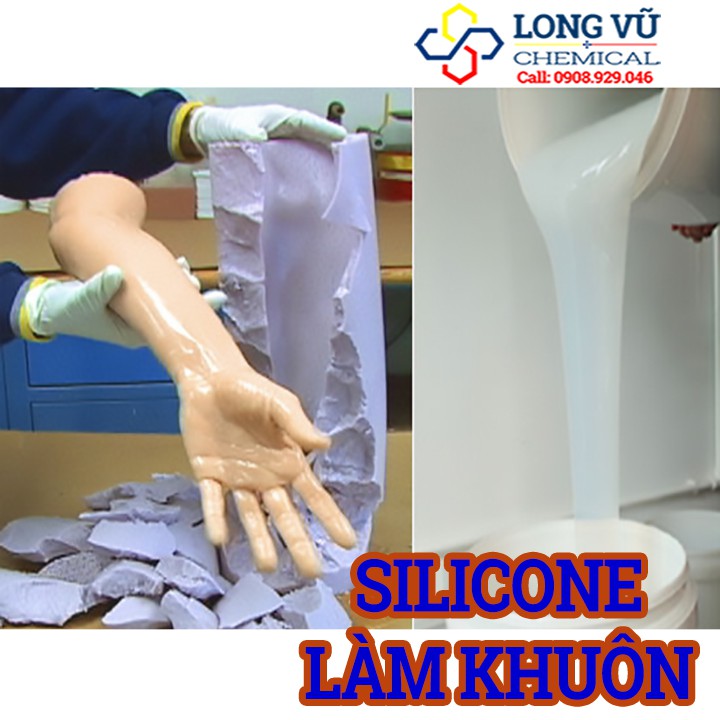 SILICON LÀM KHUÔN-SILICONE RUBBER-RTV