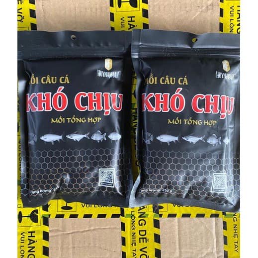 Mồi câu Khó Chịu siêu nhạy gói 250gram