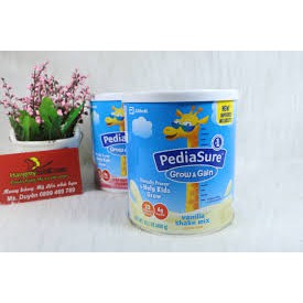 [Mã 267FMCGSALE giảm 8% đơn 500K] SỮA BỘT PEDIASURE MỸ 400gr vị vani [Date 2022]