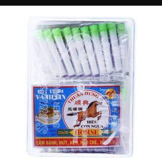 Vỉ 10 ống vani