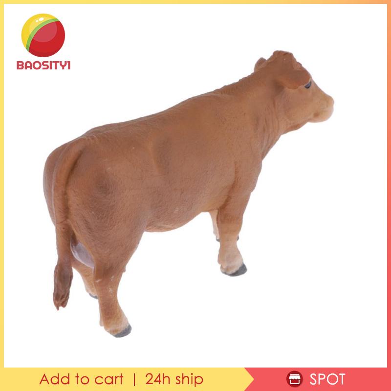 Mô hình con bò đồ chơi dành cho trẻ em