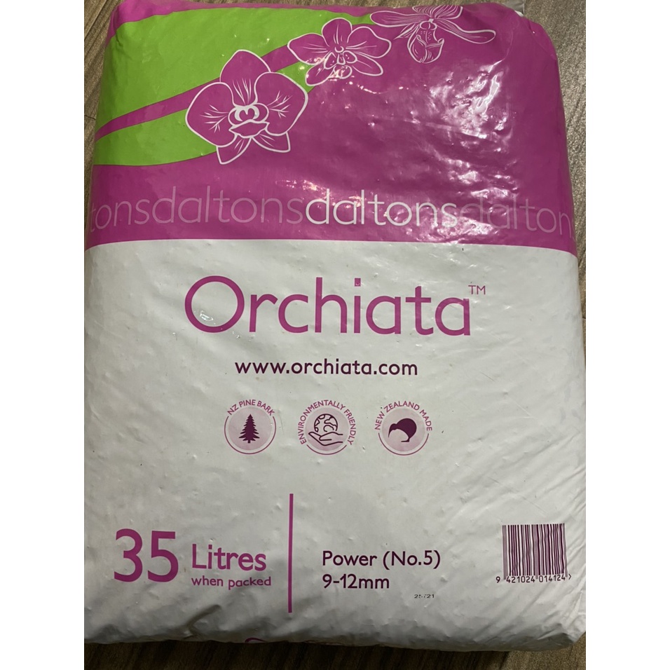1kg Vỏ thông Orchiata nhập khẩu - Giá thể trồng hoa Phong Lan (Đủ 3 Size)