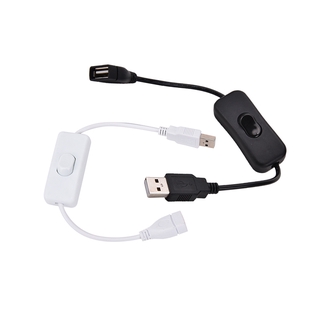 Set 2 Dây Cáp Usb Có Công Tắc Dành Cho Raspberry Pi
