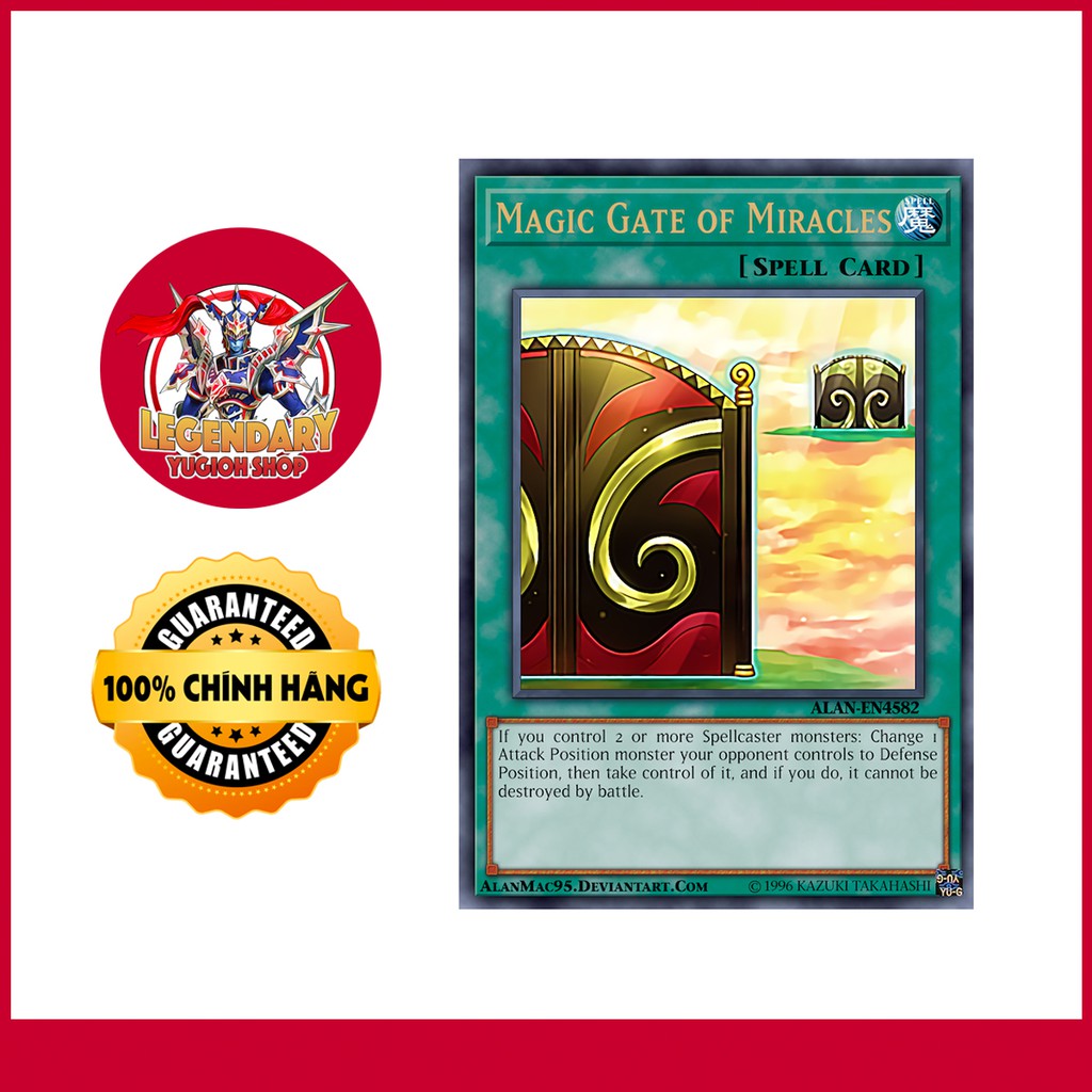 Magic Gate Of Miracle