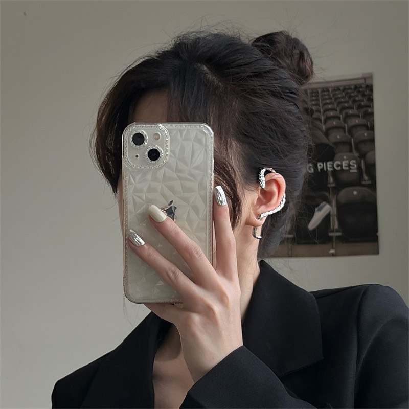 Khuyên Tai Ôm Vành Hình Con Rắn - Vani Store - TS000667