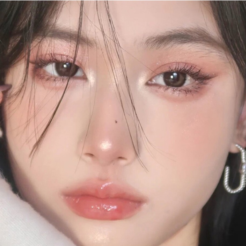 [Hàng mới về] Bảng phấn mắt 9 màu với màu lì và màu nhũ sáng bóng trang điểm kháng nước cho bạn nữ